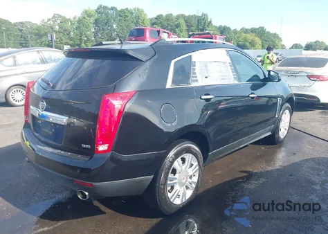 2014 Cadillac Srx Luxury Collection z USA, uszkodzony, nr VIN 3GYFNBE37ES687840